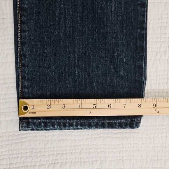 Kenneth Cole Men's 36x32 Straight Fit Denim Jeans Dark Wash Vintage Foshan EUC - Picture 13 of 14